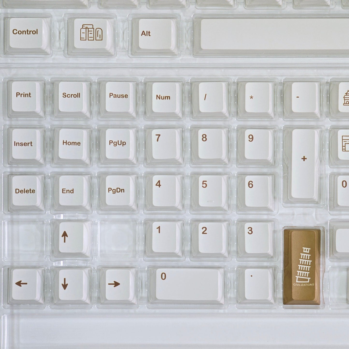 Civilization Premium Cherry PBT Clone Keycap