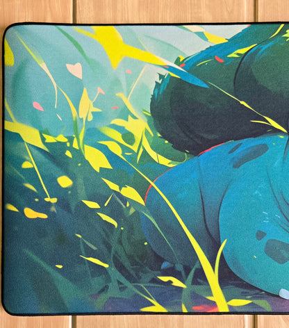 Bulba Bloom Pokemon Premium Control Surface XXL Deskmat