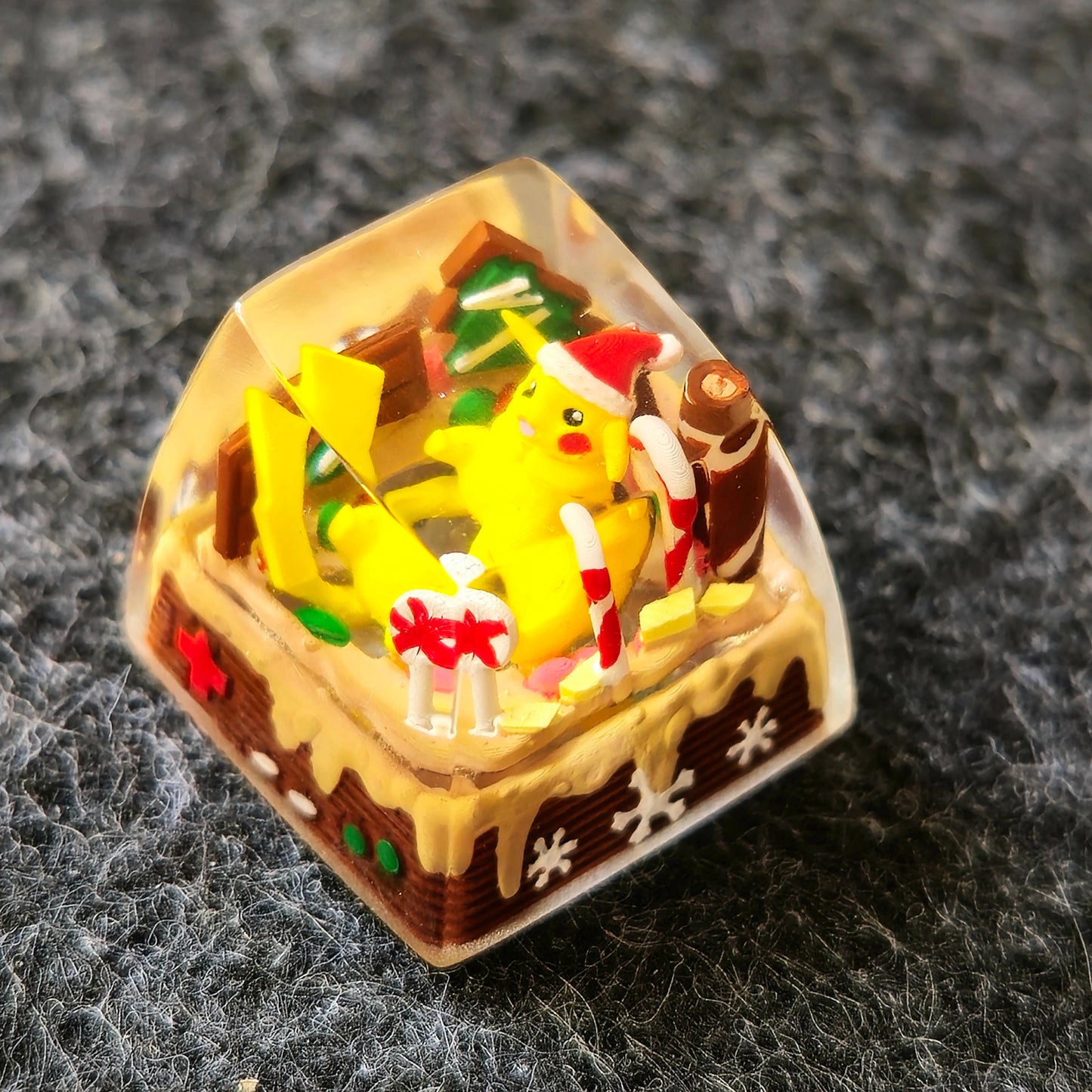 (CLEARANCE ) Pokemon High Quality Resin Artisan Keycaps 1u