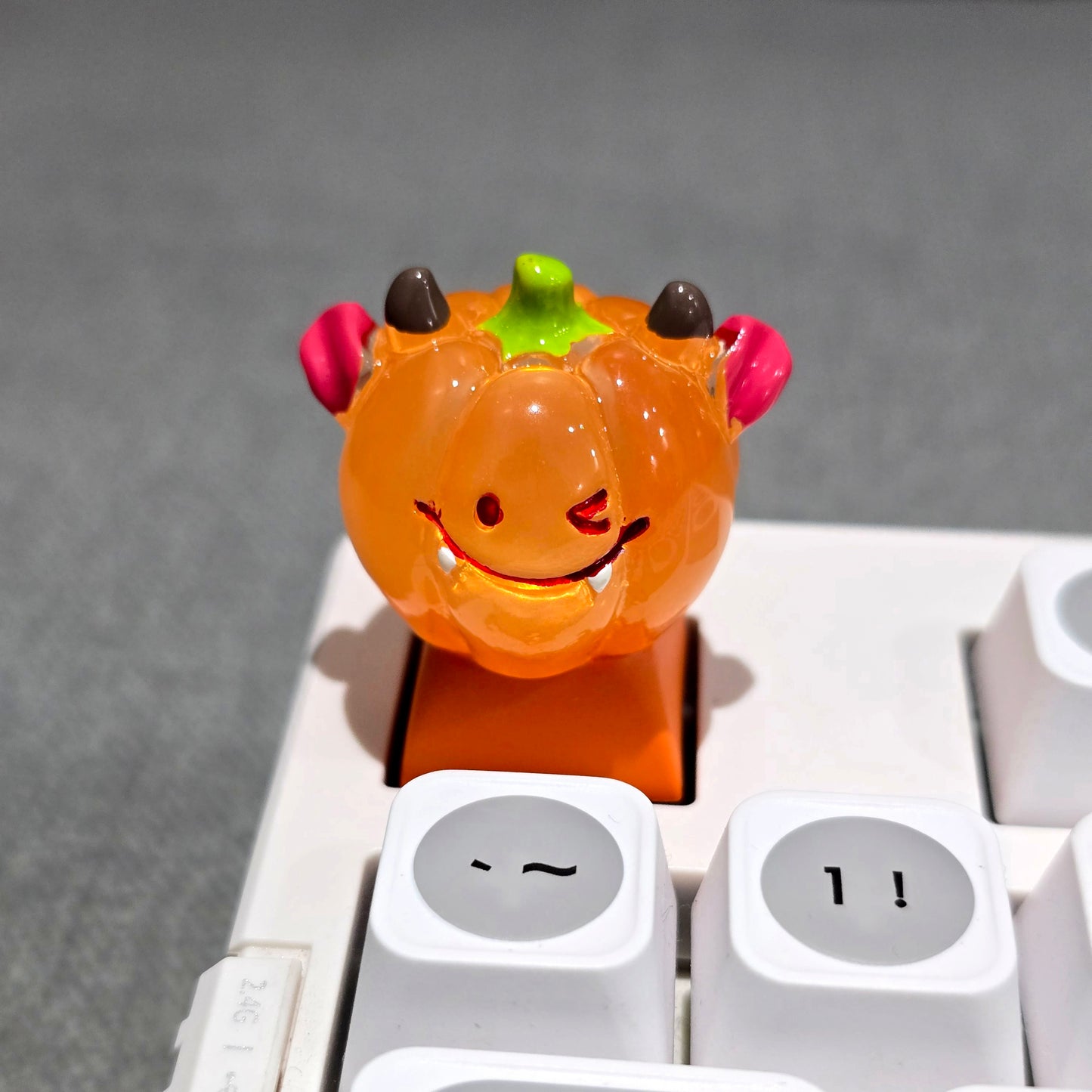 Halloween Resin Artisan Keycap