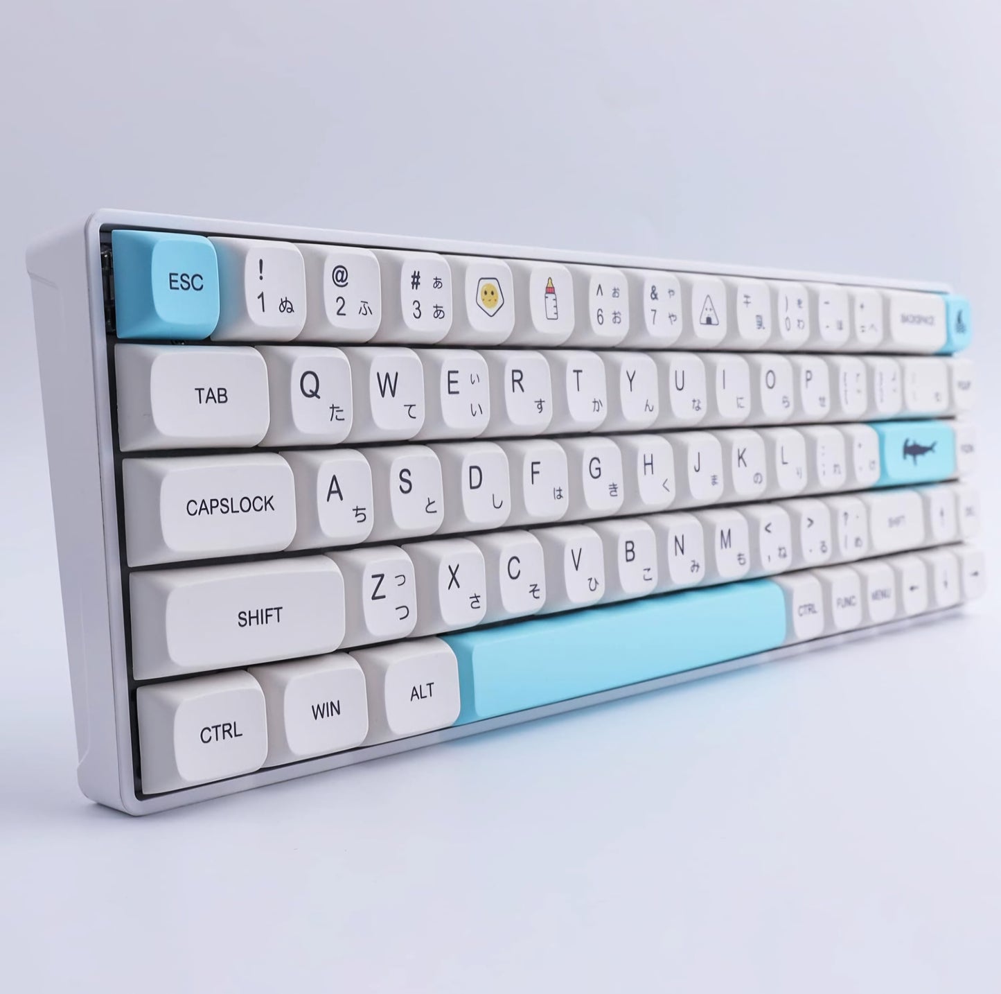 Ocean Japanese XDA PBT Thick Keycaps