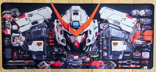 Gundam Robot 9 Super Smooth XXL Deskmat