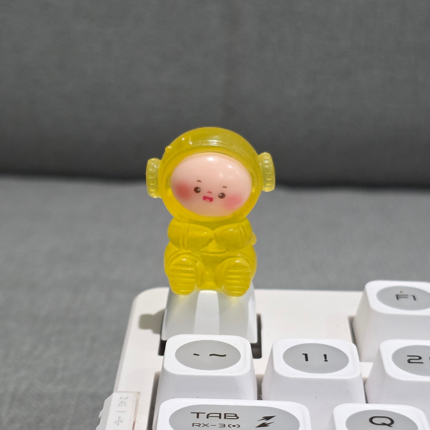 Baby Astronauts Artisan Keycaps