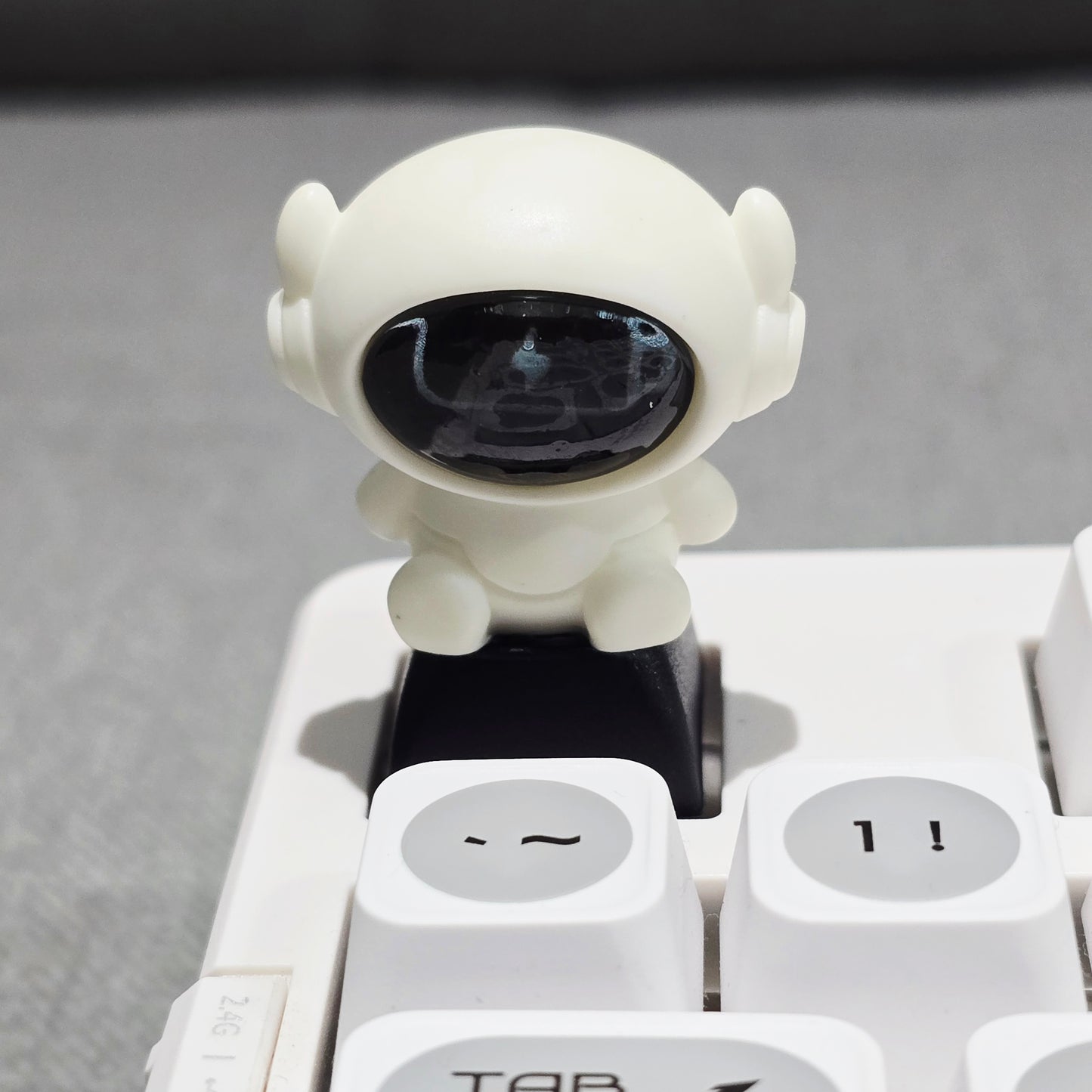 Astronaut Resin Artisan Keycap