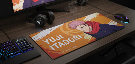 Yuji Itadori Jujutsu Kaisen Limited Edition Branded Deskmat XXL
