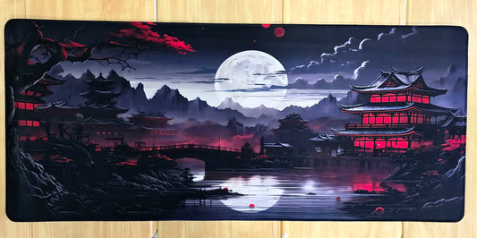 Samurai Village Super Smooth XXL Deskmat