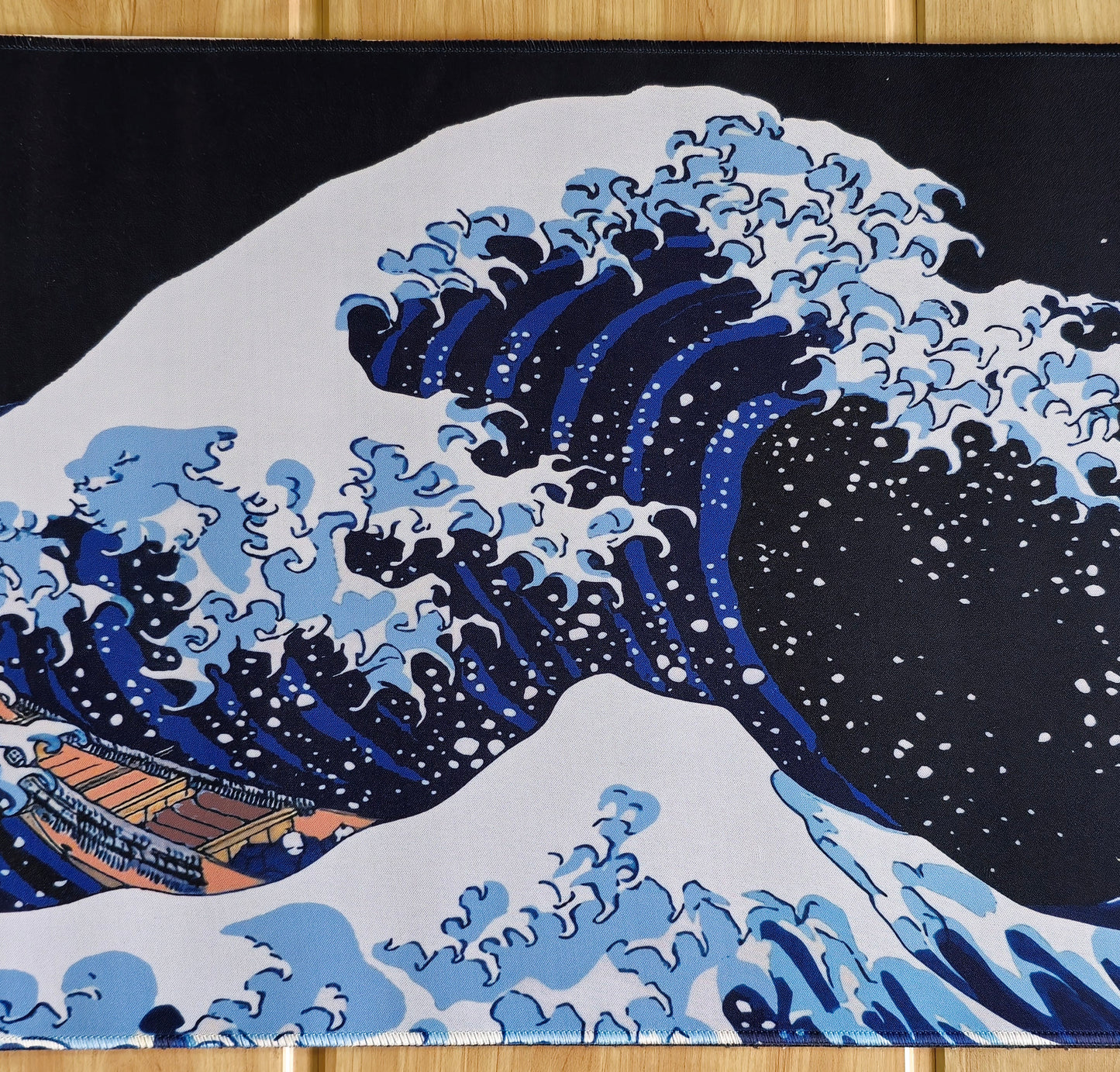 The Great Wave Of Kanagawa XXL Speed Deskmat