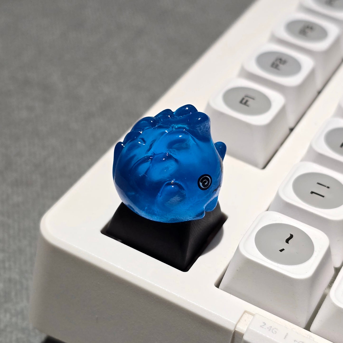 Angry Birds Resin Artisan Keycaps