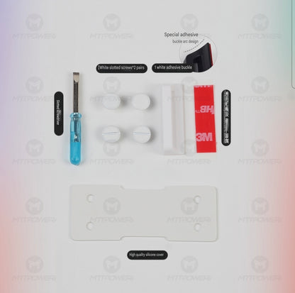 Anime Ribbon Straps with Adhesive And Installation Kit For Keyboard