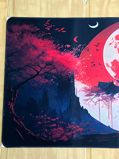 Samurai Temple Smooth XXL Deskmat
