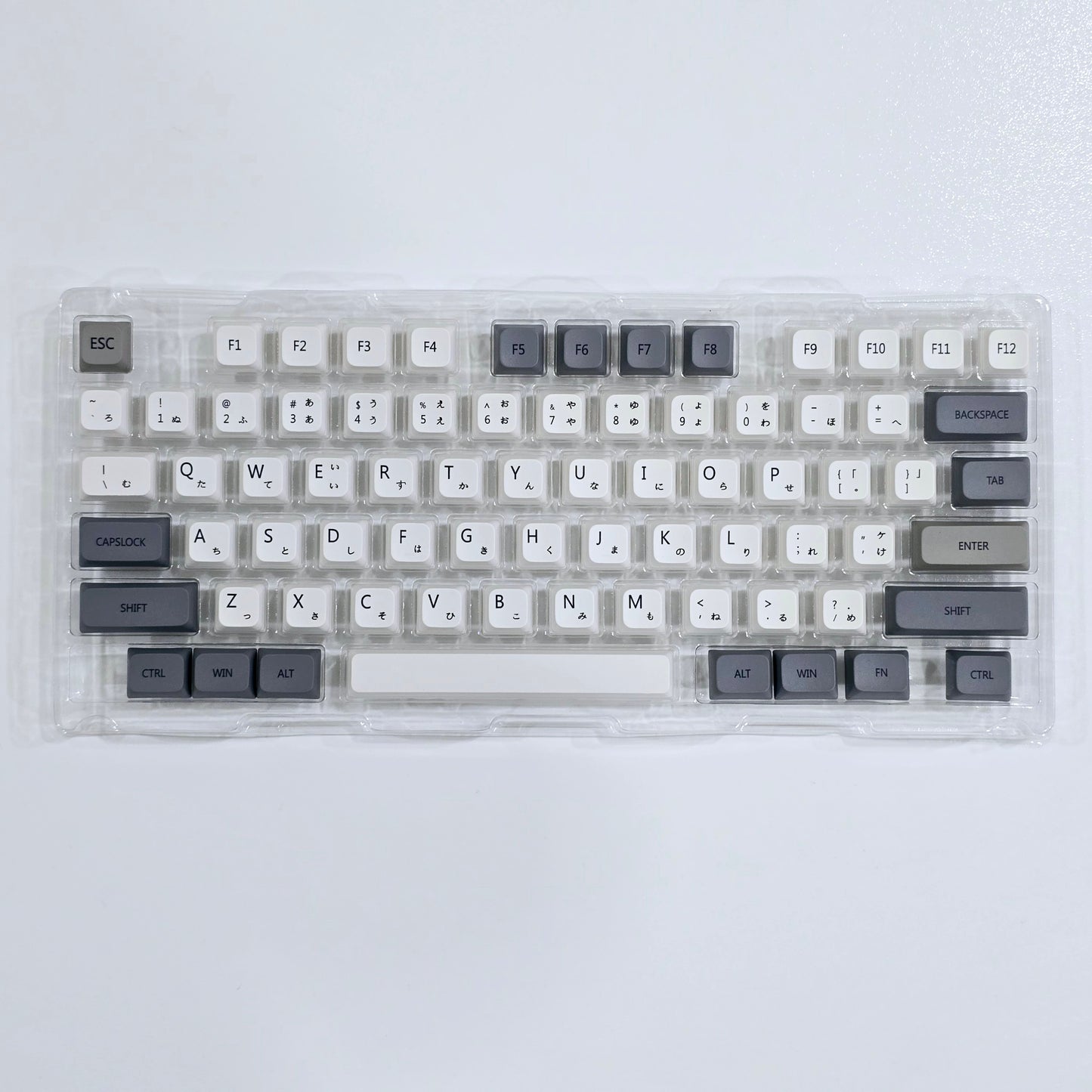 Revelation Rocket Japanese XDA PBT Keycaps