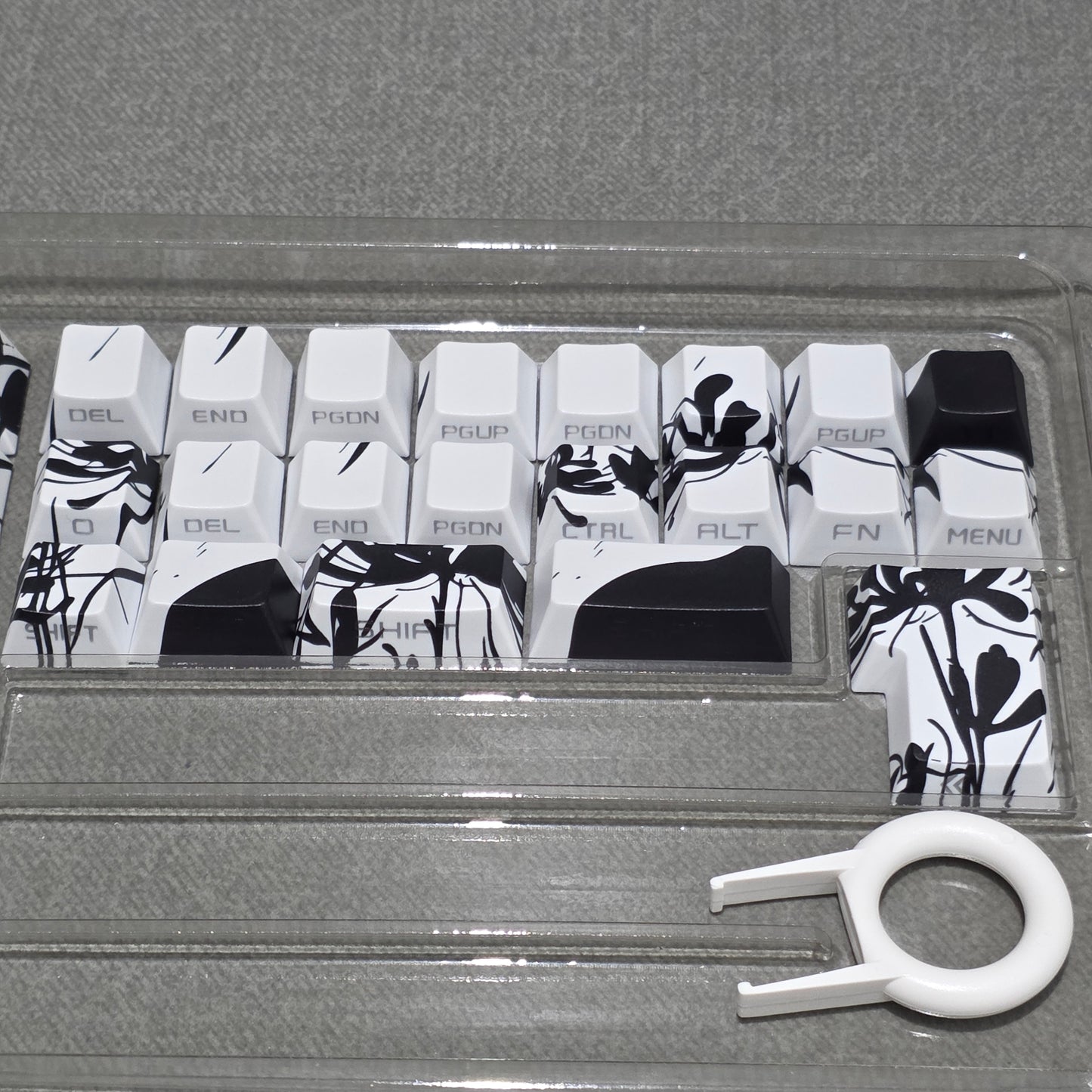 Kanneki Ken Quality Side Backlit Cherry PBT Keycaps