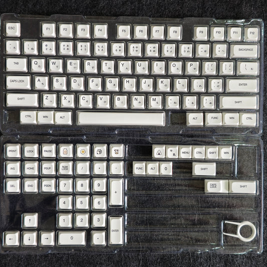 BOW Japanese XDA PBT Keycaps