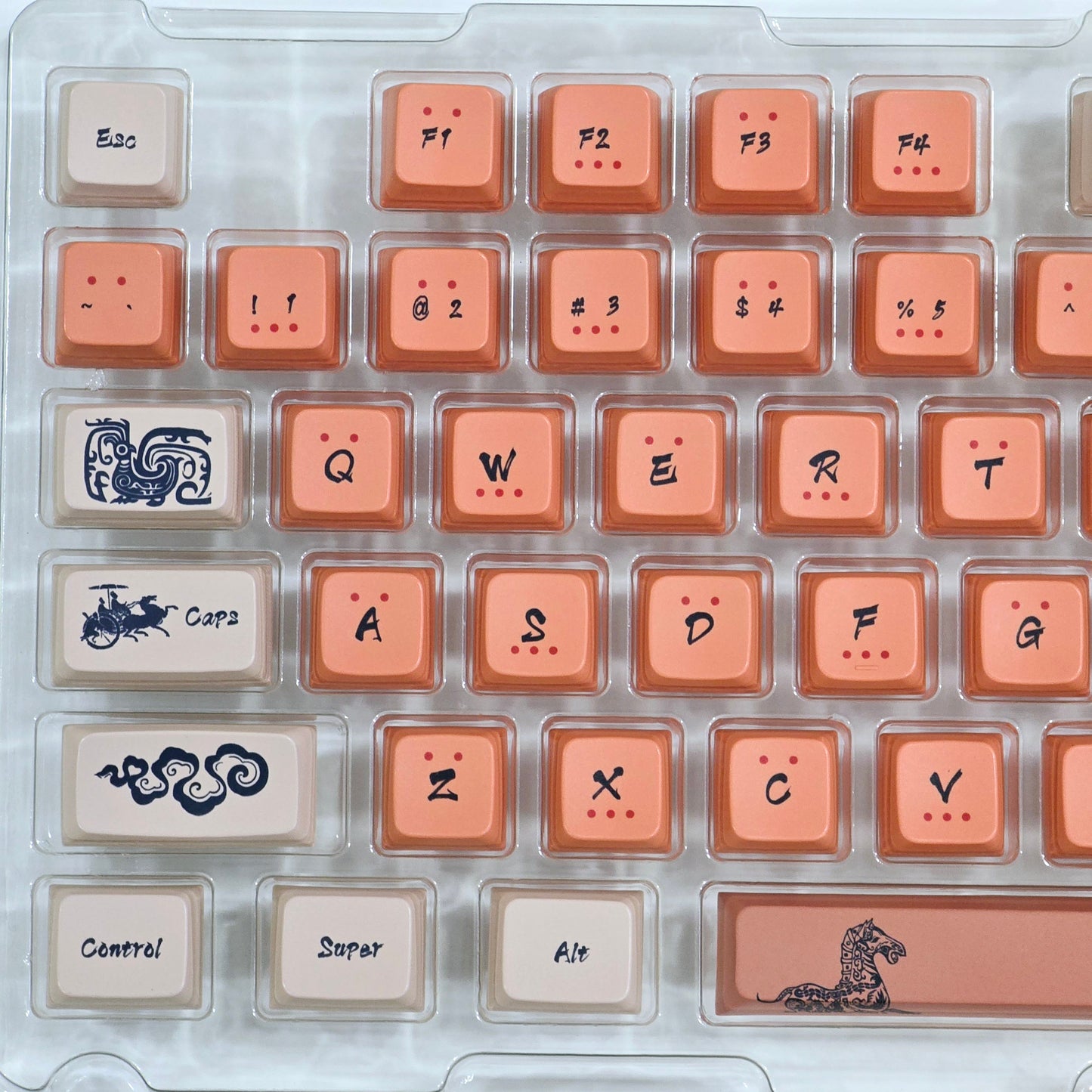 Terracotta Army MDA Profile Keycaps