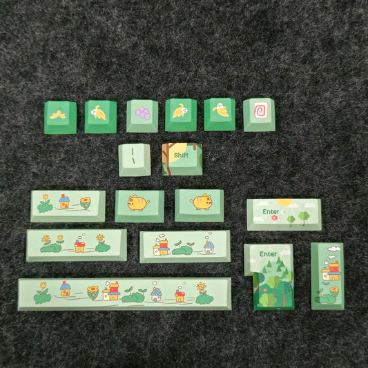 Forest Garden Novelties Keycaps