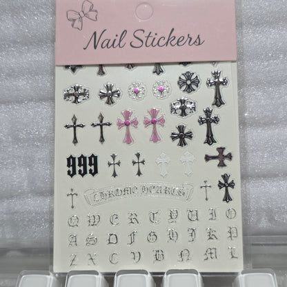 Gothic Porcelain Premium MDA Crystal Keycaps