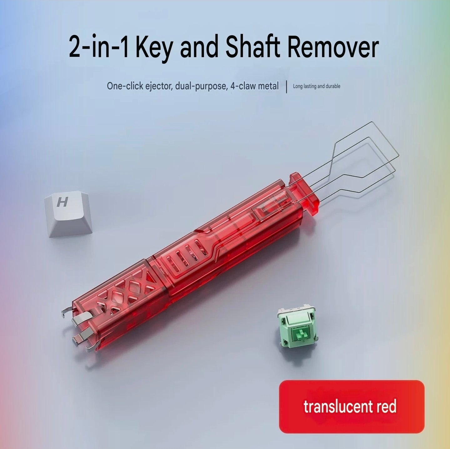 2 in 1 Keycap & Switch Puller For Mechanical Keyboards