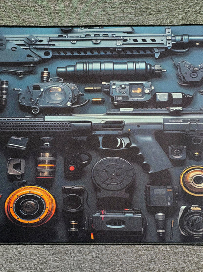 The Loadout Premium Control Surface XXL Deskmat