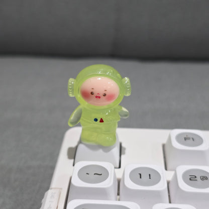 Baby Astronauts Artisan Keycaps