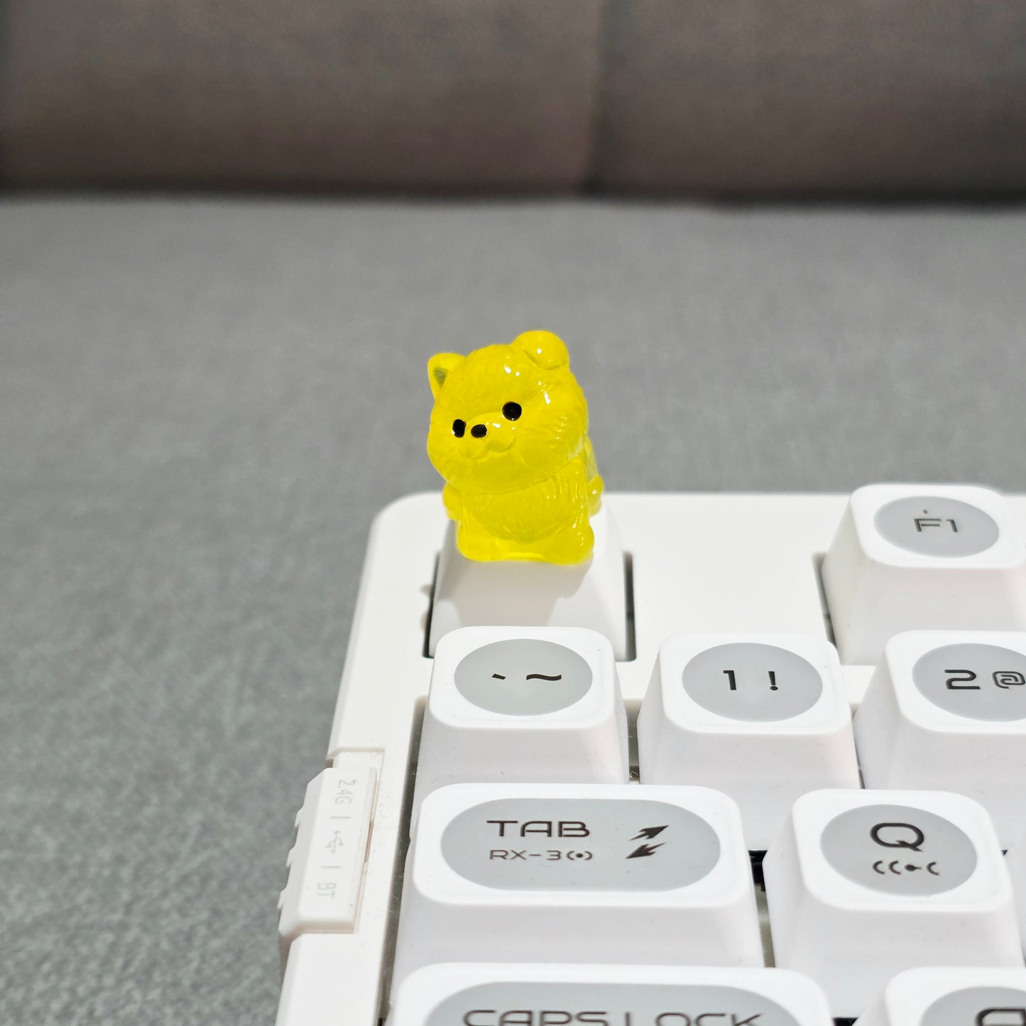 Gummy Bear Pups Artisan Keycap