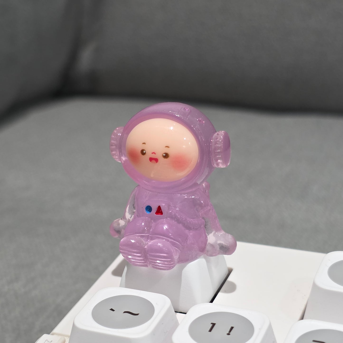 Baby Astronauts Artisan Keycaps