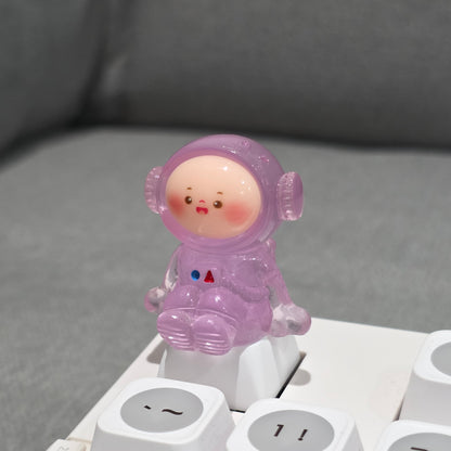 Baby Astronauts Artisan Keycaps