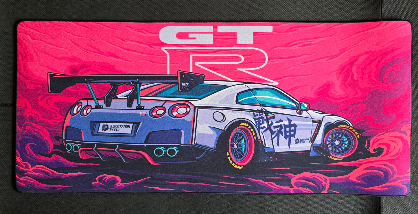 GTR Premium Control Surface XXL Deskmat