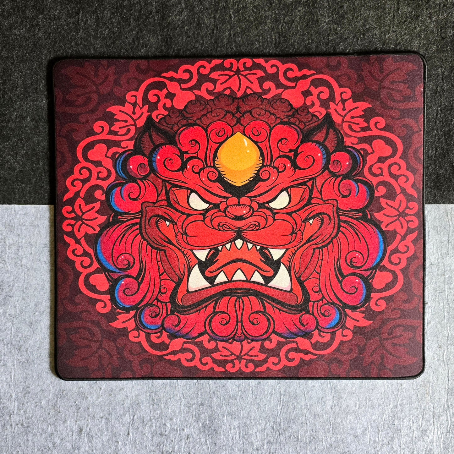 Fire Dragon 44*40*4mm Control Gaming Mousepad