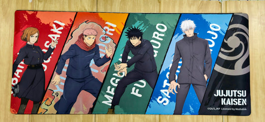 Jujutsu Kaisen Masters & Apprentice Limited Edition Branded Deskmat XXL