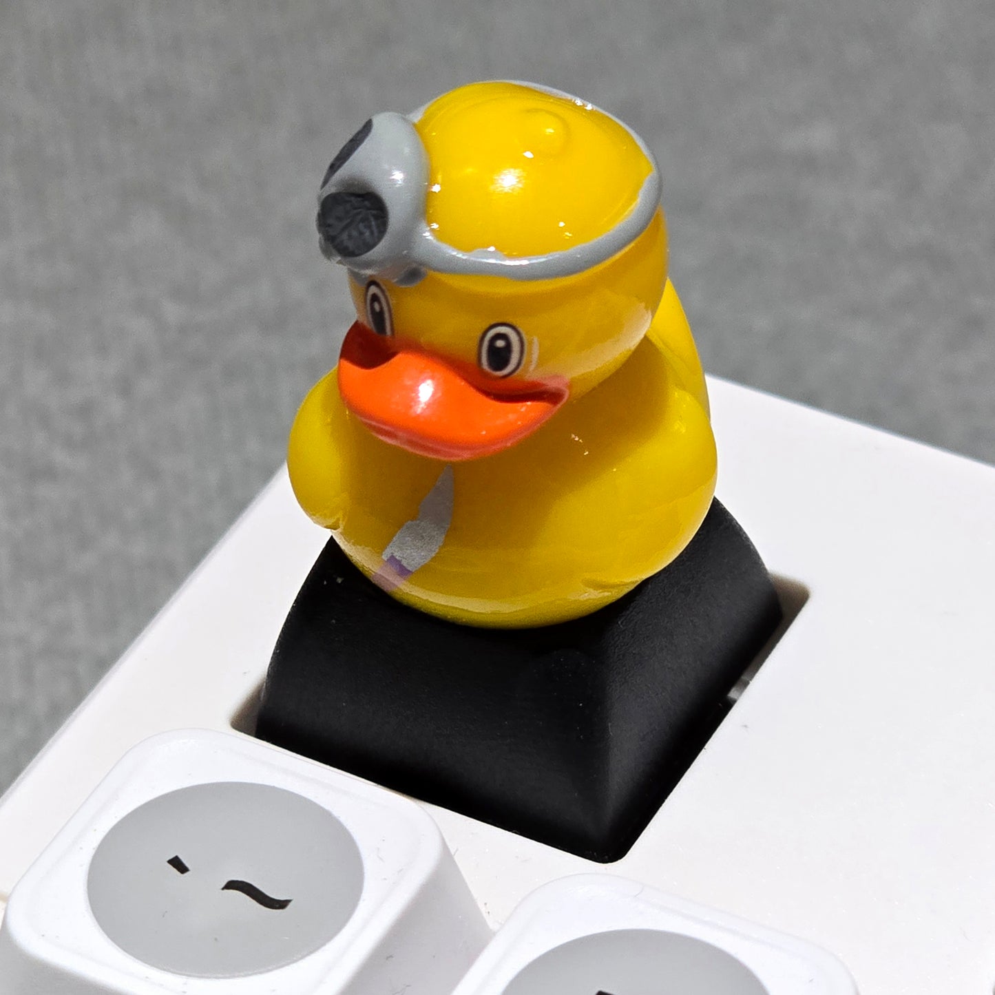 Pirate Duck Resin Artisan Keycap