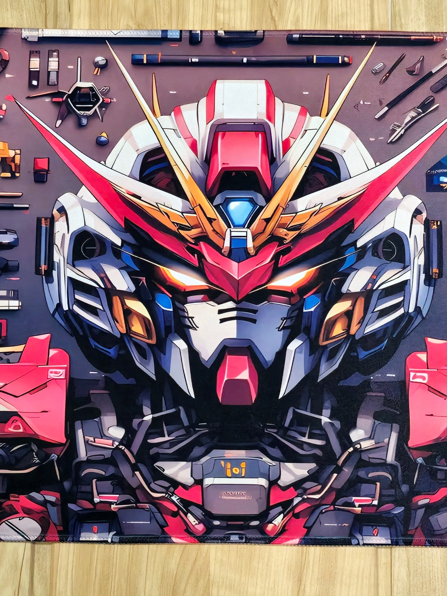 Gundam Robot 3 Smooth XXL Deskmat