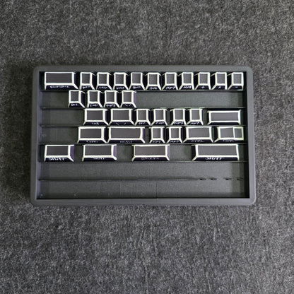 PREMIUM Sketchbook Comic Side Legends Cherry Thick PBT Keycaps with storage box