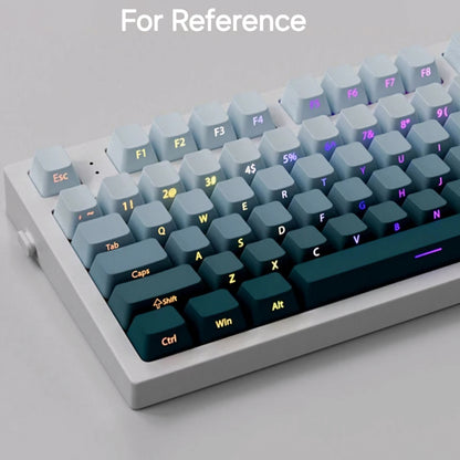 Dark Fragrance Side Backlit OEM PBT Keycaps
