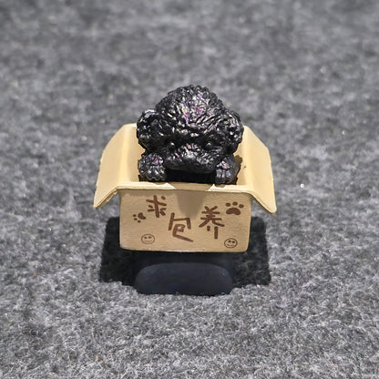Puppy In Basket Resin Artisan Keycap