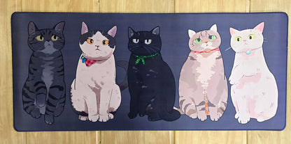 Team Meow Super Smooth XXL Deskmat