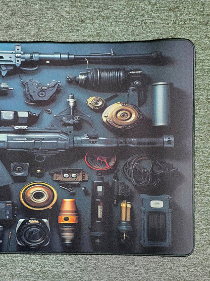 The Loadout Premium Control Surface XXL Deskmat