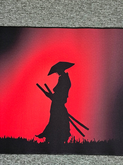 Black Shadow Samurai Premium Control Surface XXL Deskmat