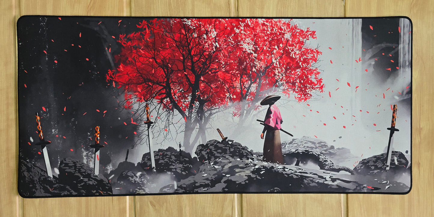 Fantasy Samurai Premium Hybrid Control XXL Deskmat