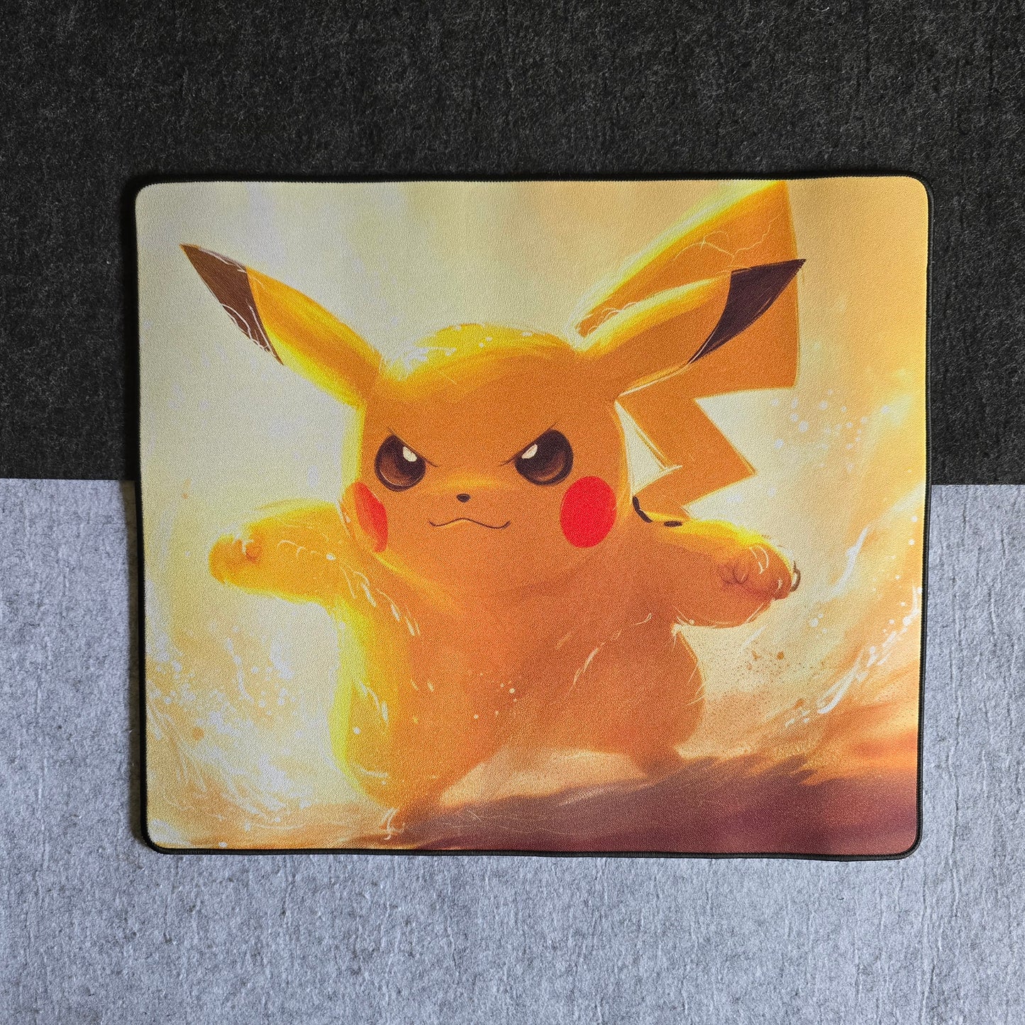 Pikachu 44*40*4mm Control Gaming Mousepad