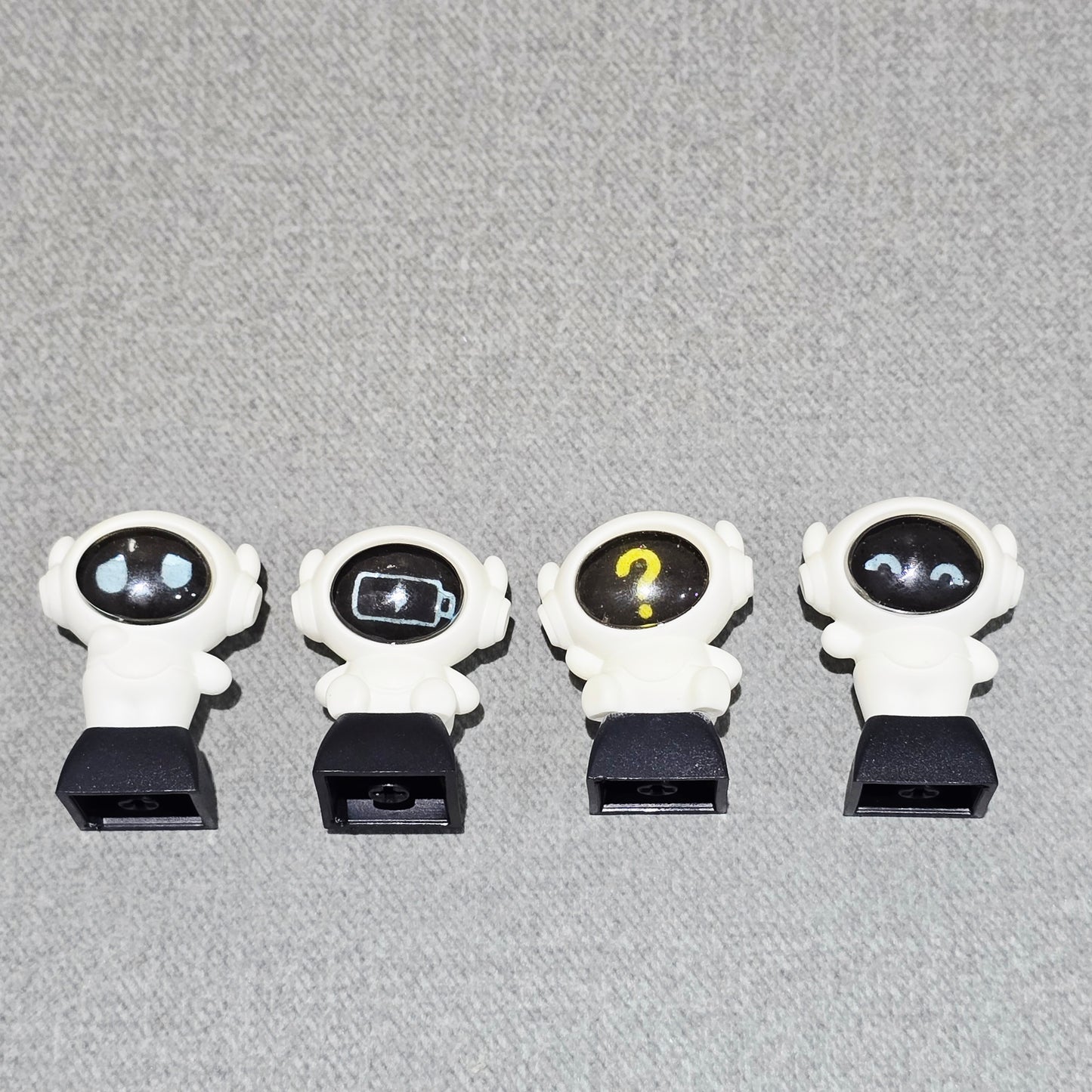 Astronaut Resin Artisan Keycap