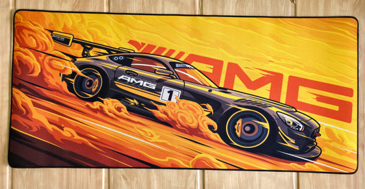 Mercedes AMG Premium Hybrid Control XXL Deskmat