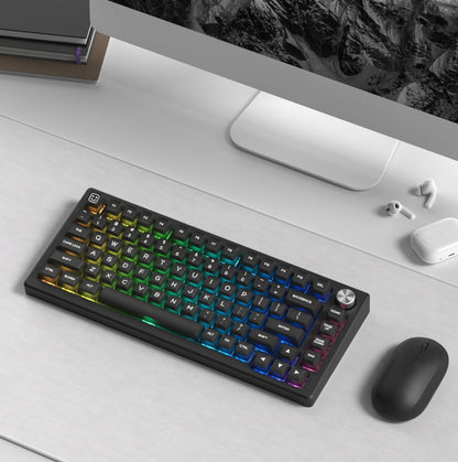 Black Jade Translucent SA Profile Doubleshot PBT Keycap