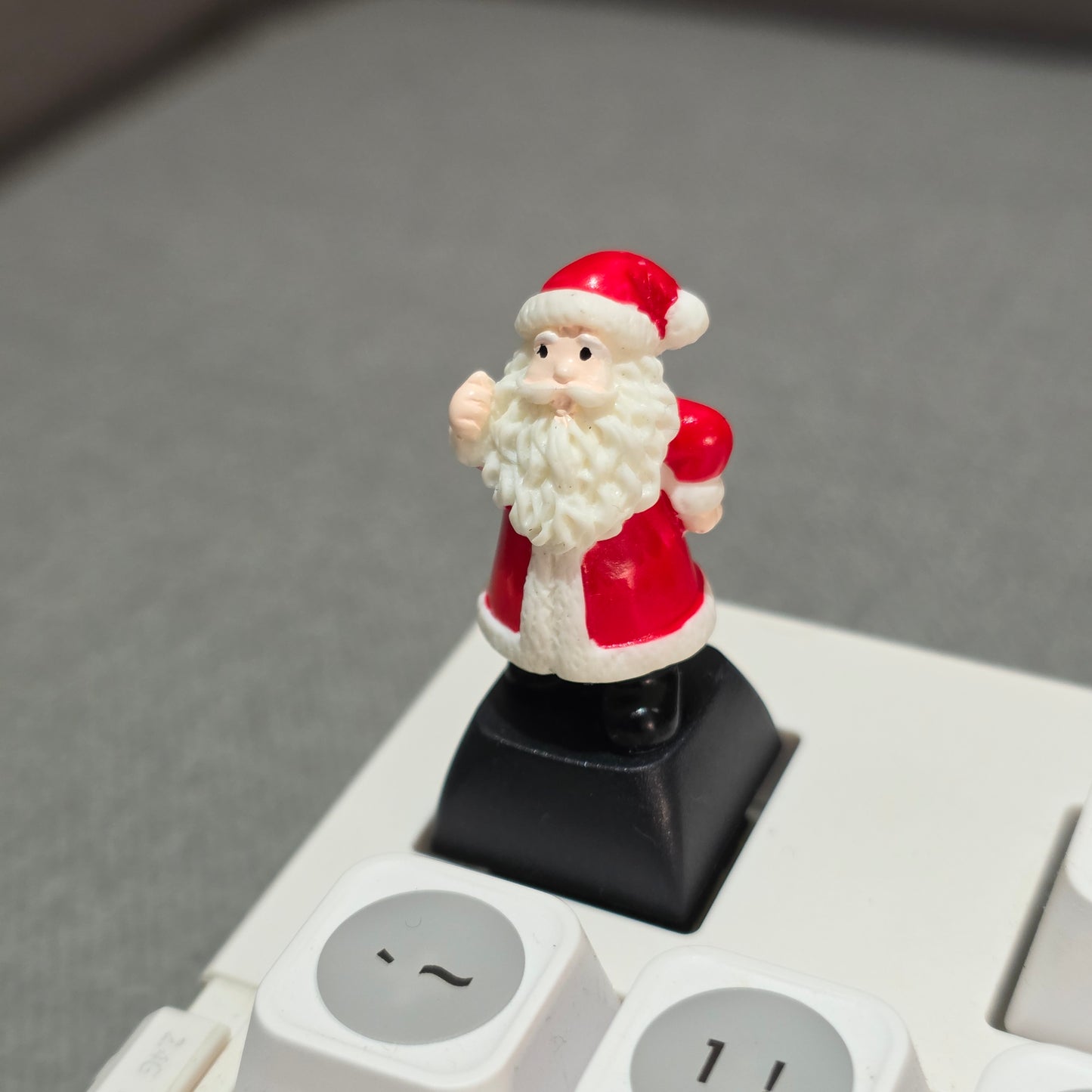 The Santa Clause Artisan Keycaps