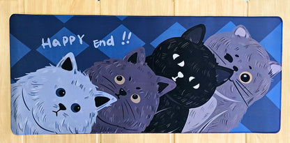 British Short Hair Cat Super Smooth XXL Deskmat