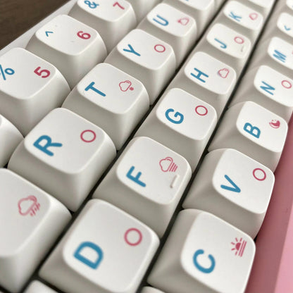 Weather Forecast Xda Thick PBT Keycaps