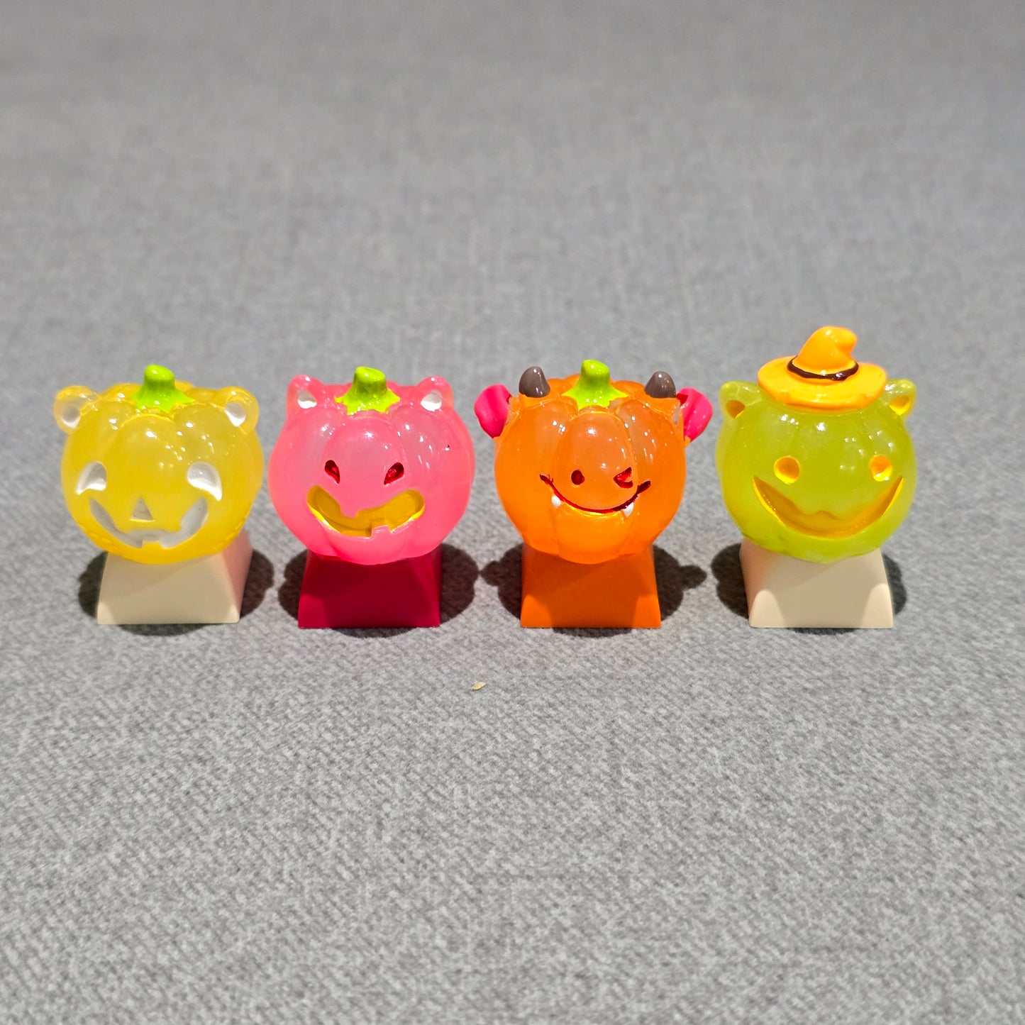 Halloween Resin Artisan Keycap