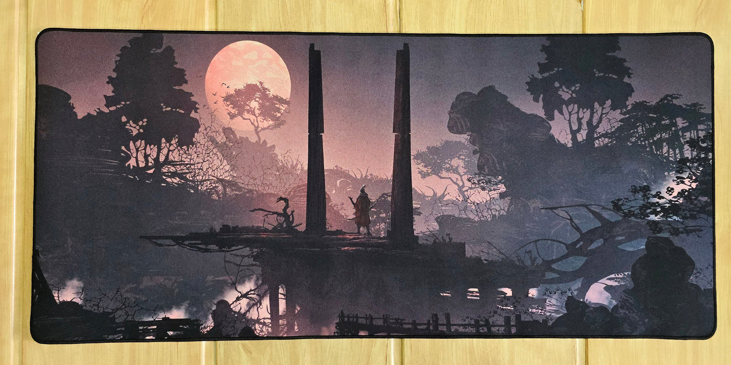 Sekiro Premium Hybrid Control XXL Deskmat