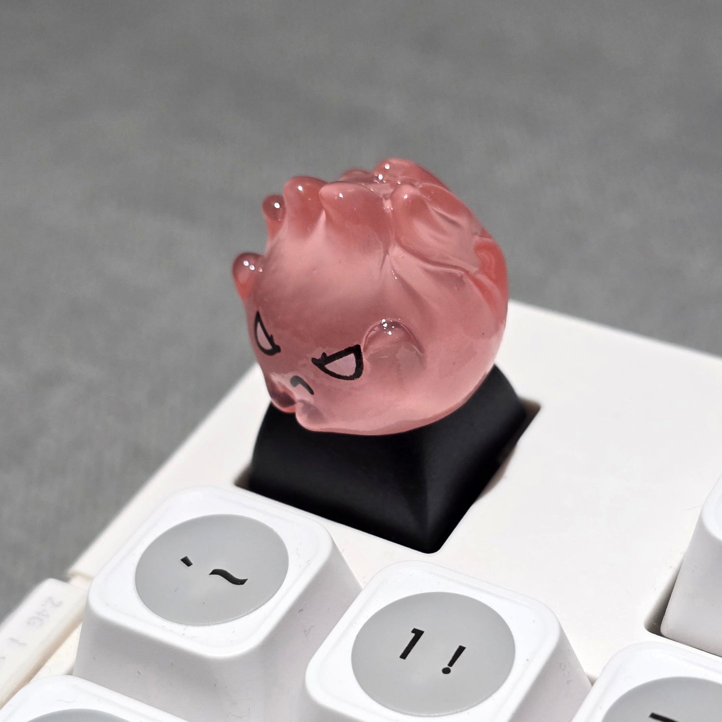 Angry Birds Resin Artisan Keycaps