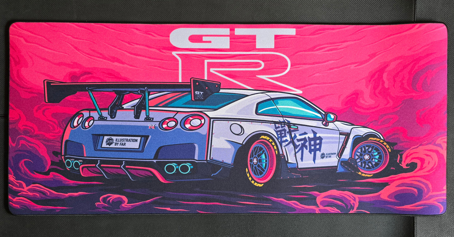 GTR Premium Control Surface XXL Deskmat