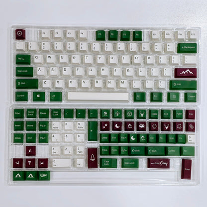 Camping Cherry PBT Clone Keycaps